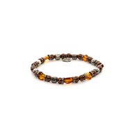 Bracelet Antracite Giubilo in Semiprecious stones Pietre dure BRG04 EKTOR - BRG04 EKTOR